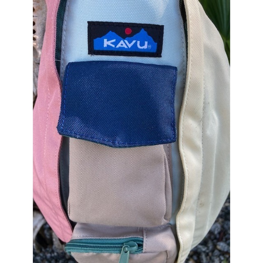 Kavu Rare Color Combo Canvas Rope Sling Bag